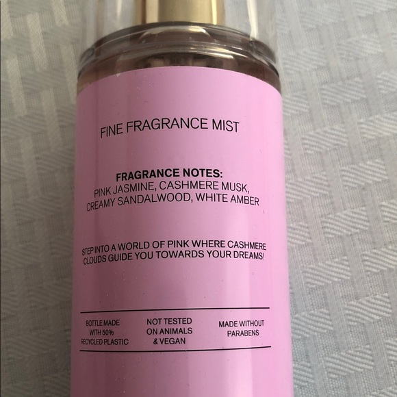 NWT Bath and Body Works Pink Cashmere Fine Fragrance Mist - Picture 2 of 2